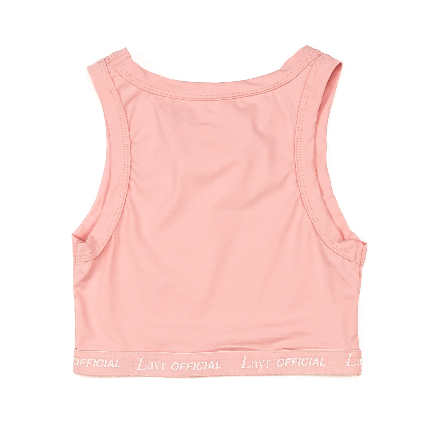 Womens New Lo Sports Bra, Pink - Layr Official