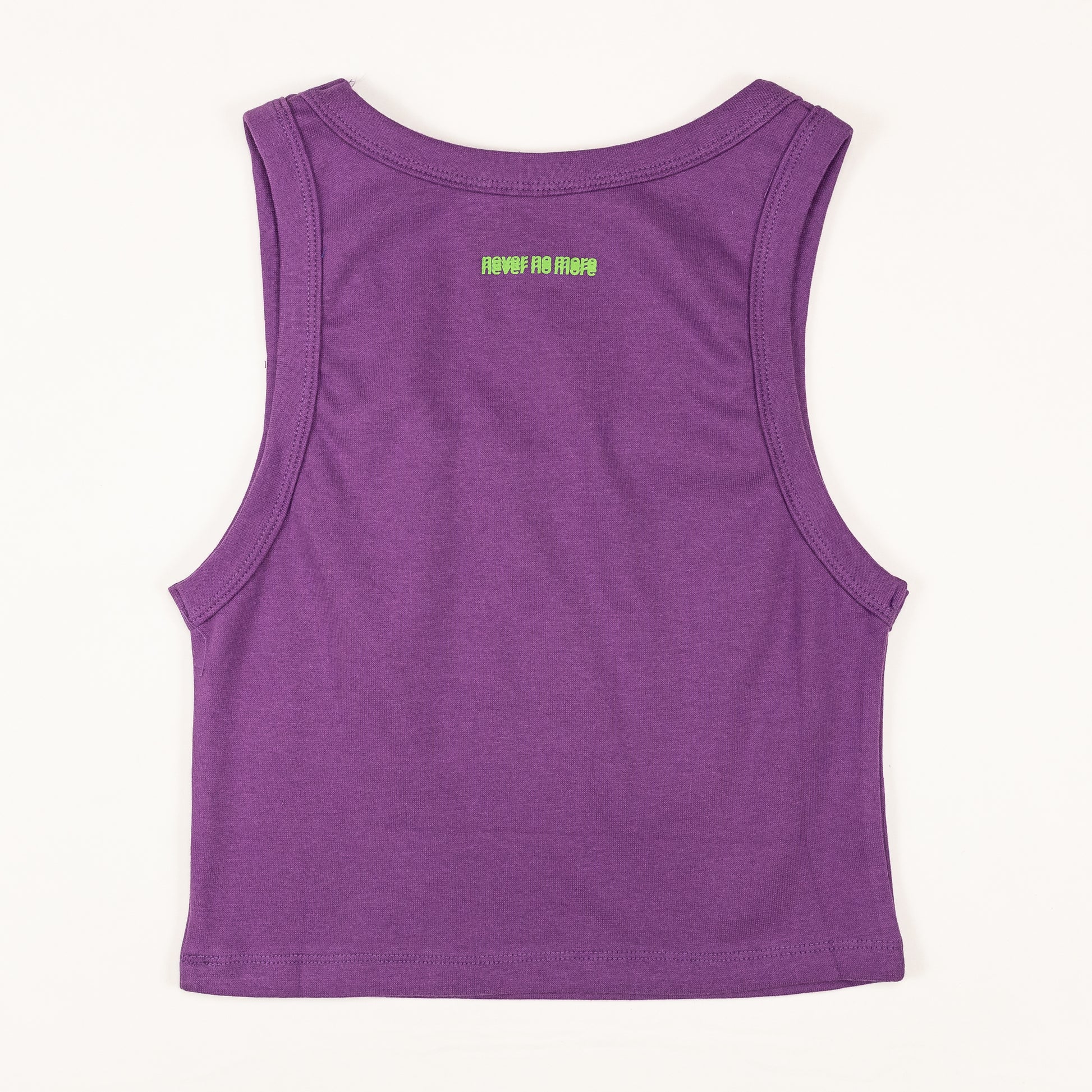 Womens Flying Duck Tank, Purple - Layr Official