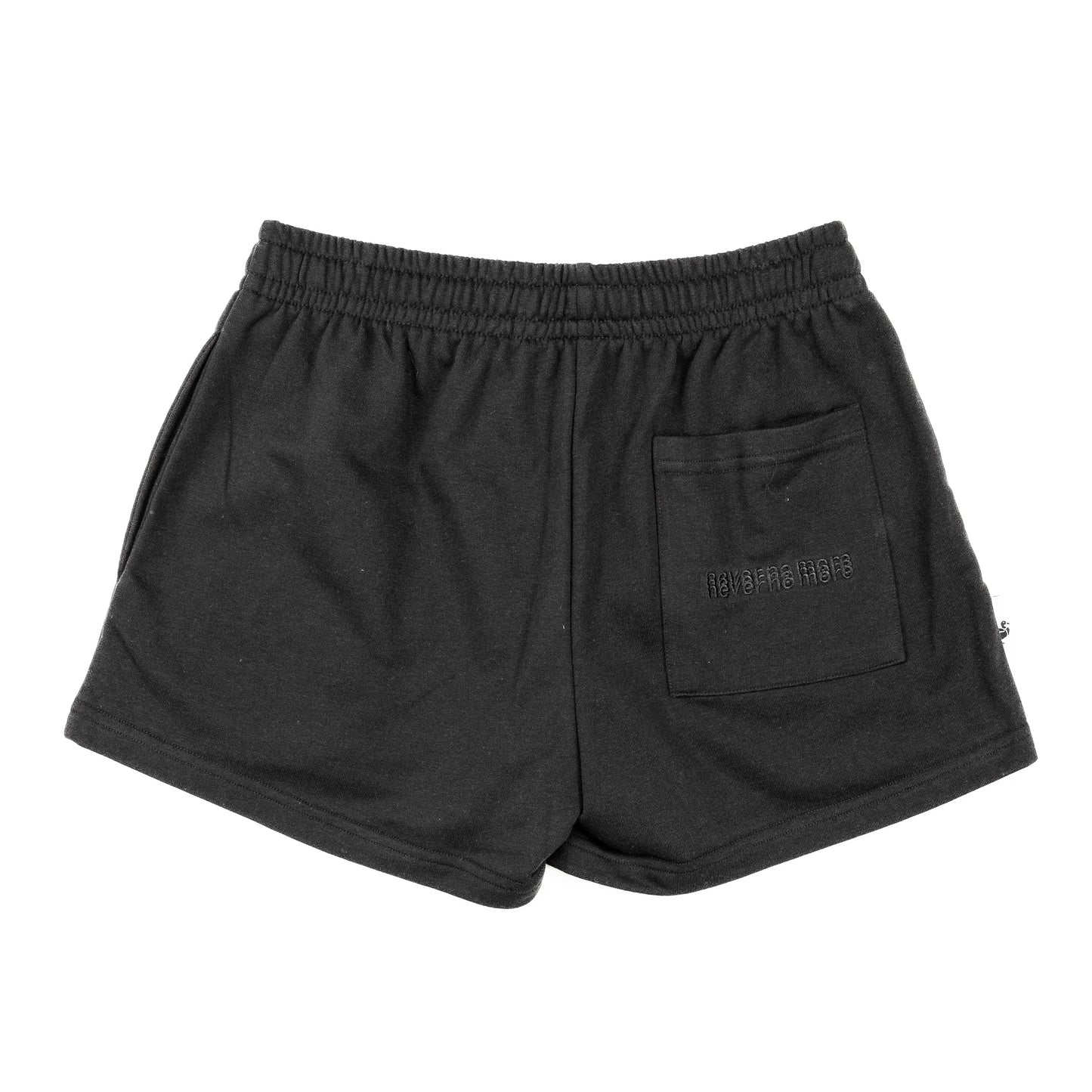 Womens Layr Official Crop Short, Black - Layr Official
