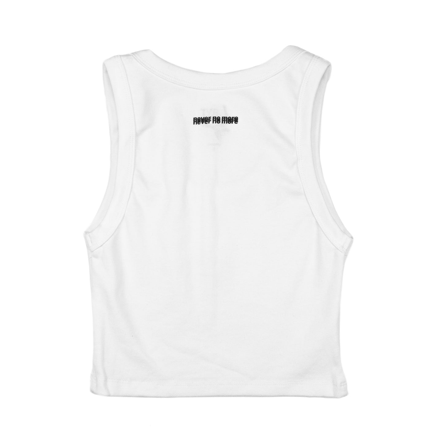 Womens Flying Duck Tank, White - Layr Official