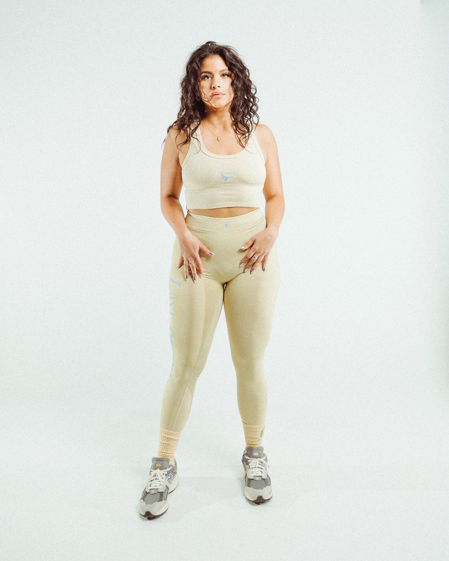 Womens Leggings, Tan - Layr Official