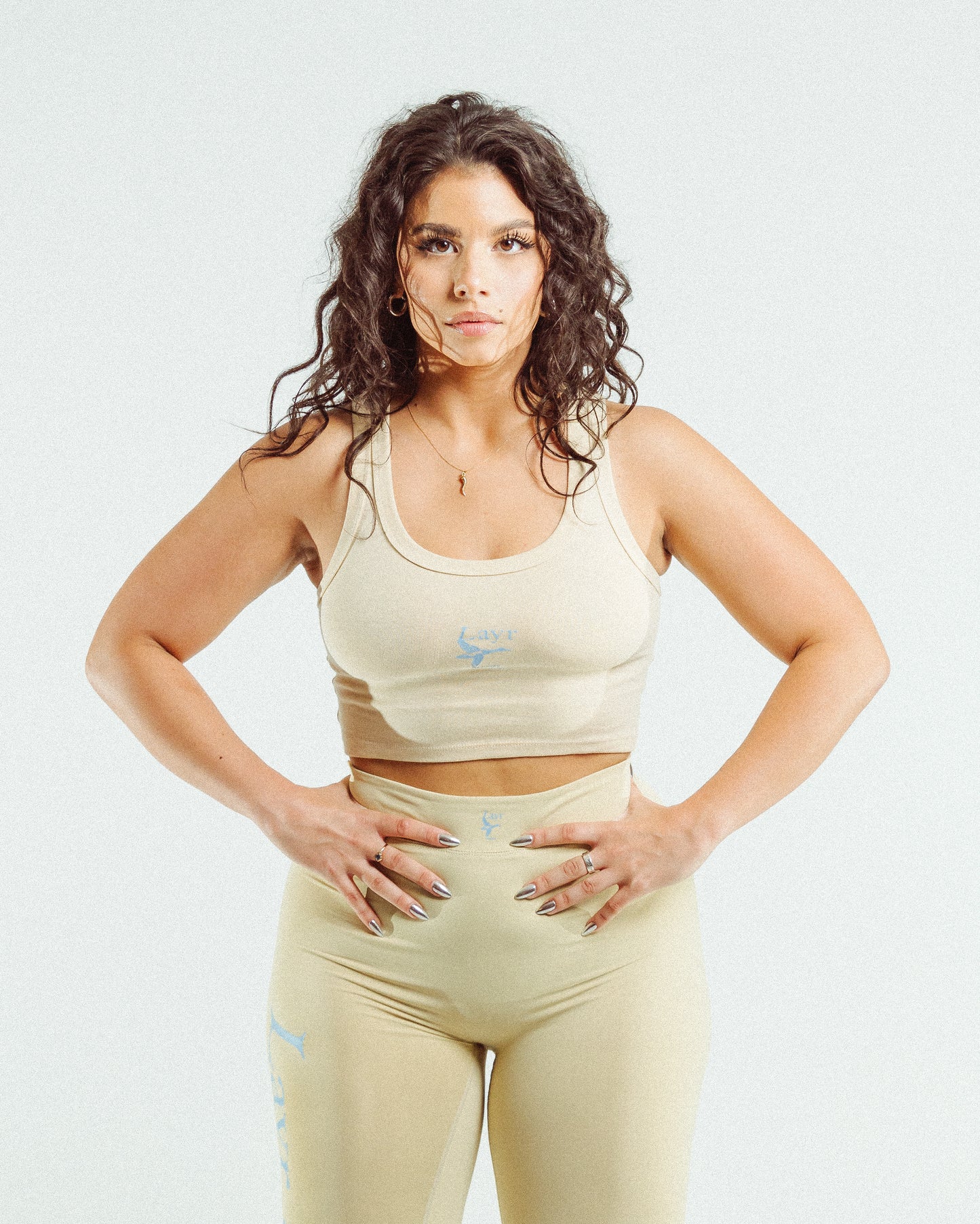 Womens Leggings, Tan - Layr Official