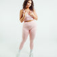 Womens Leggings, Pink - Layr Official
