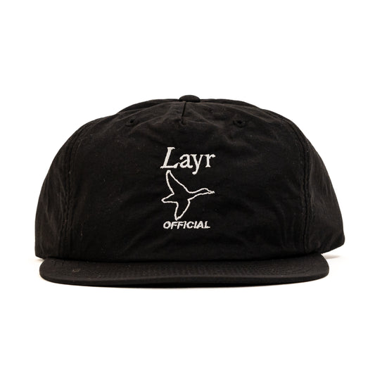 Flying Duck Surf Hat Black - Layr Official