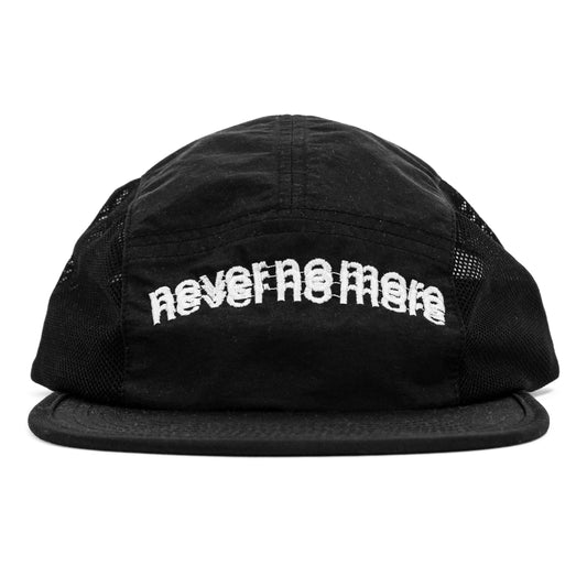 Never No More 5 Panel Hat, Black - Layr Official