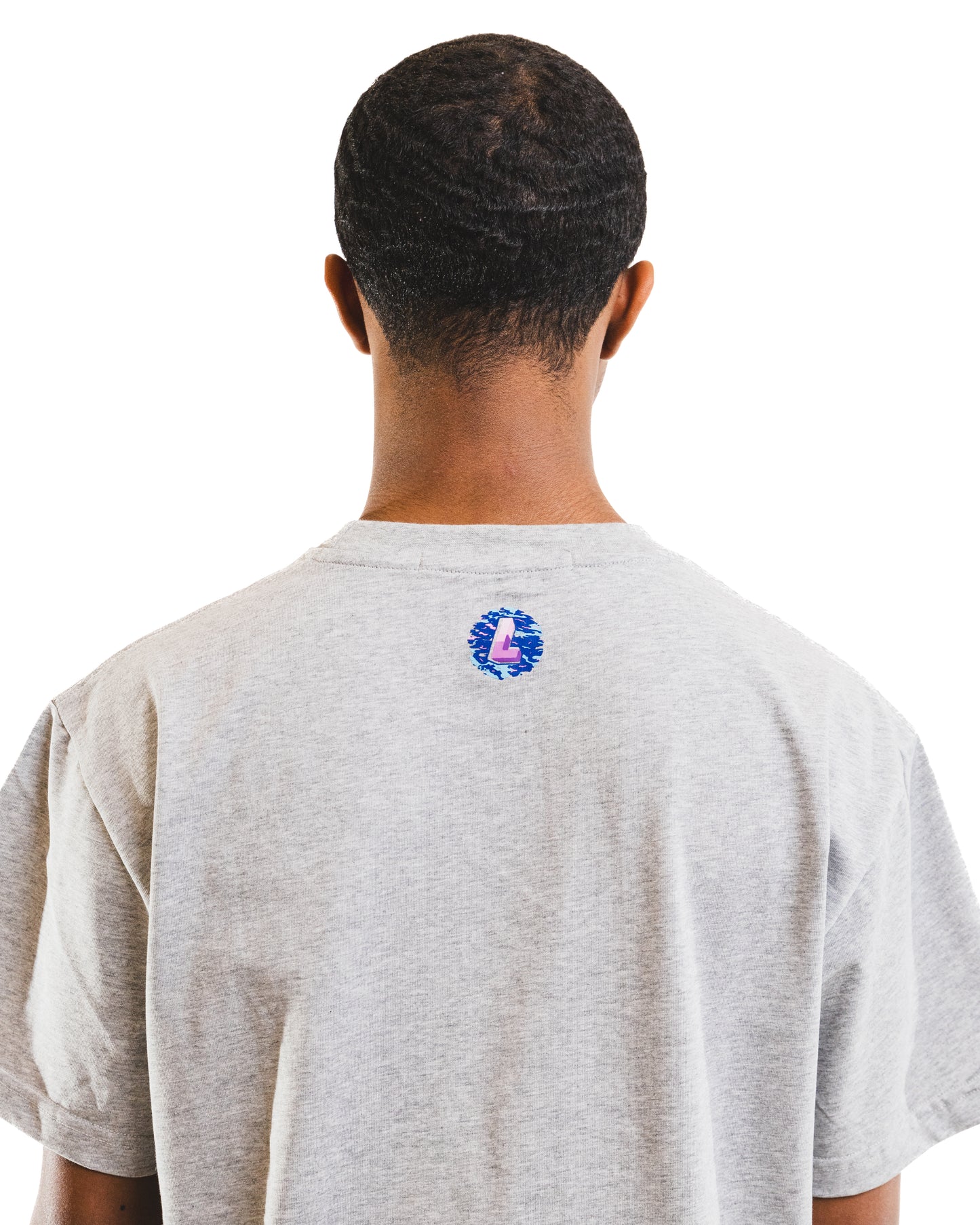 Wave Tech Flying Duck Tee, Heather