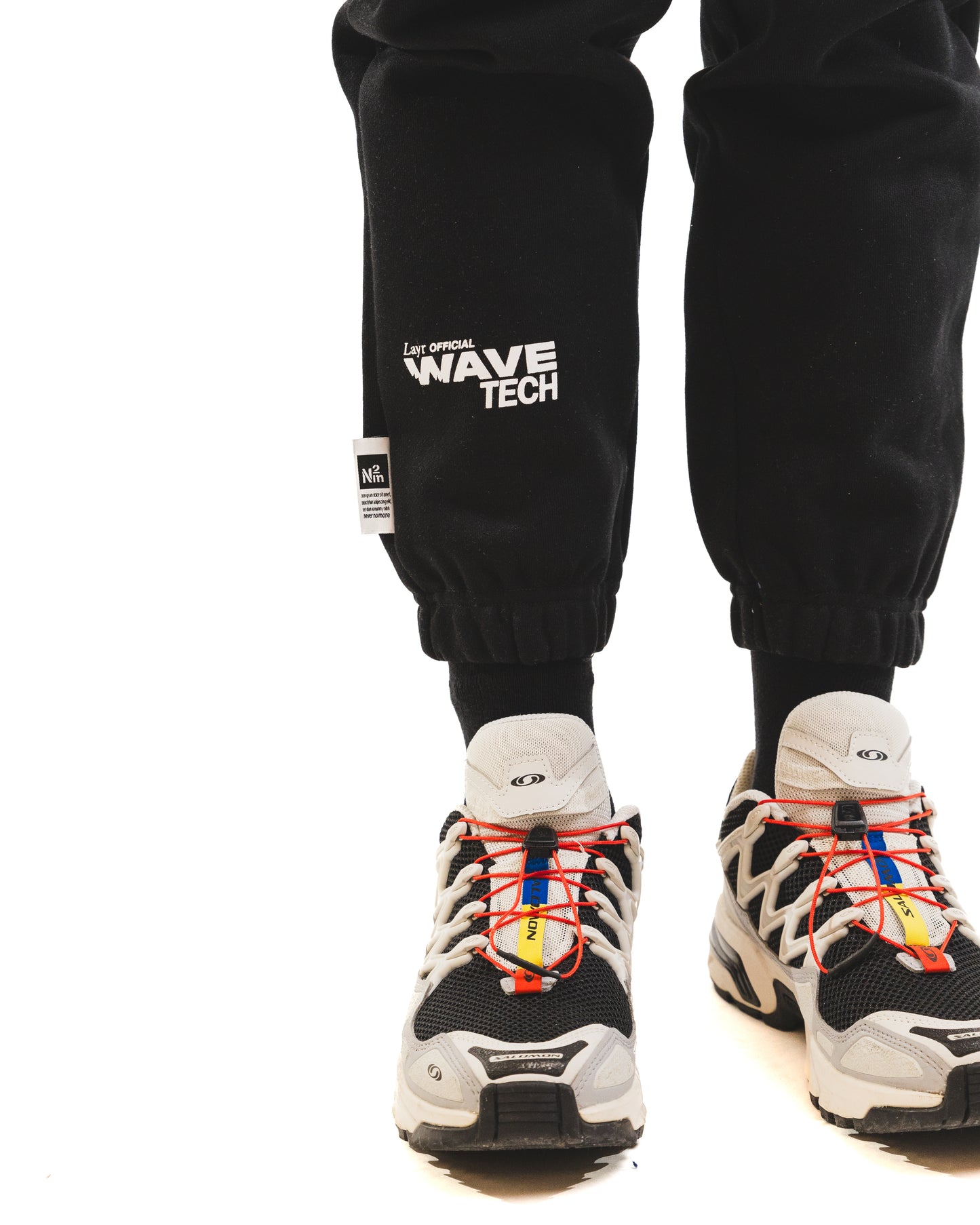 Wave Tech Jogger, Black