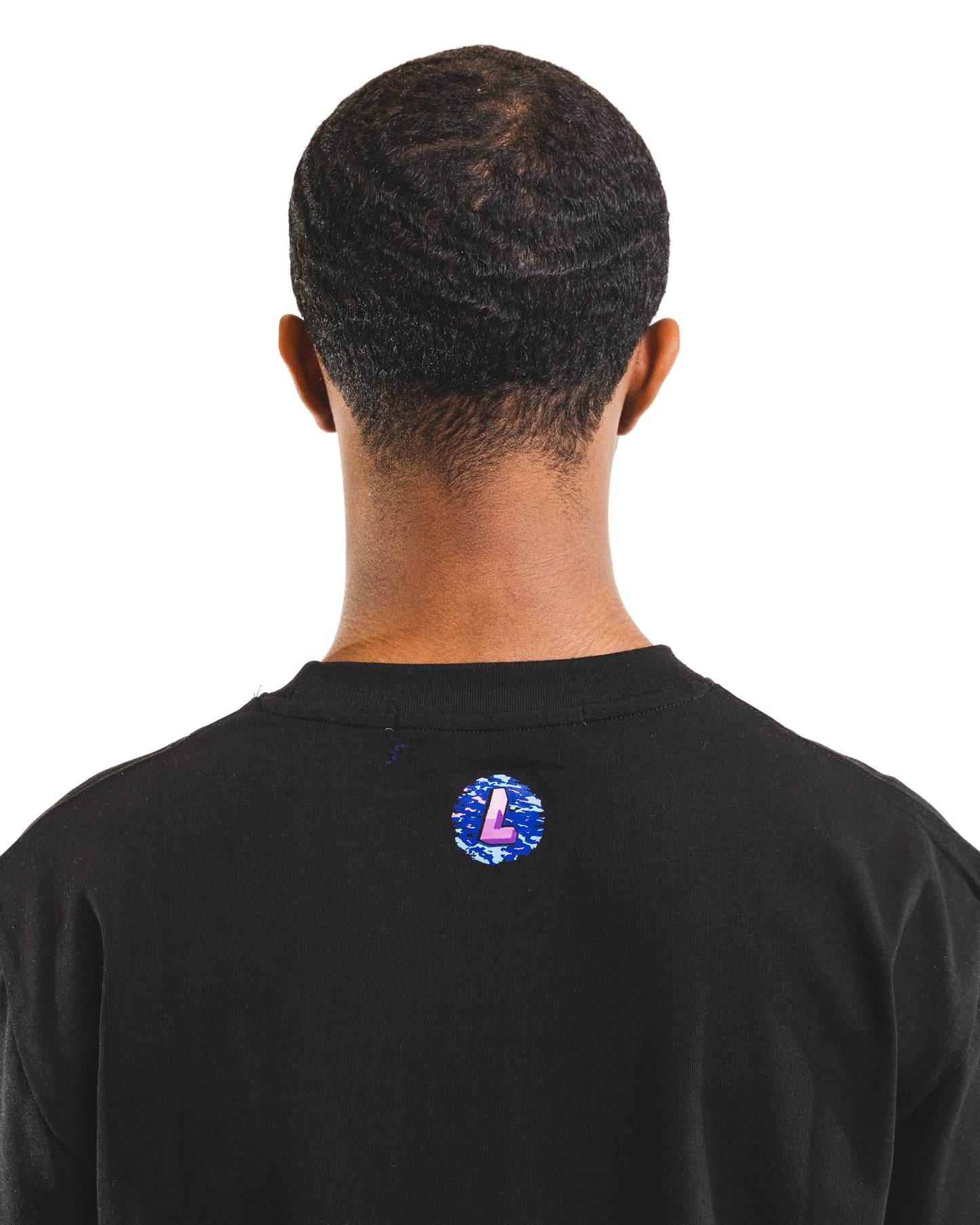 Wave Tech Flying Duck Tee, Black