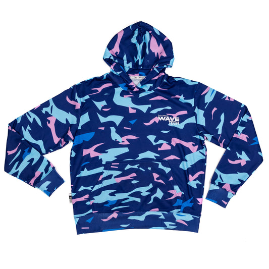 Wave Tech Hoodie Camo