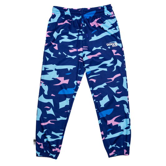 Wave Tech Jogger In Camo