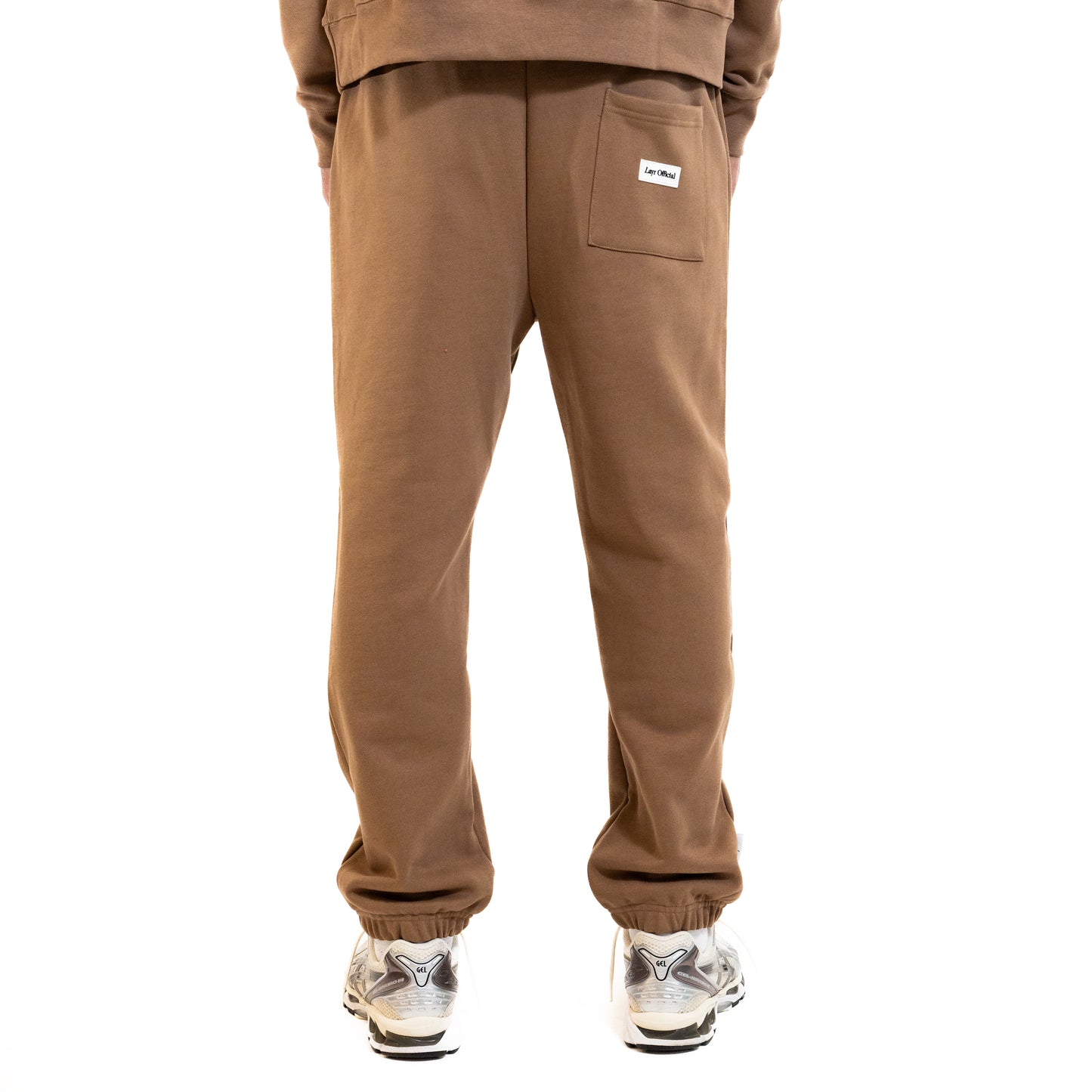 N2M Jogger, Brown/Orange - Layr Official