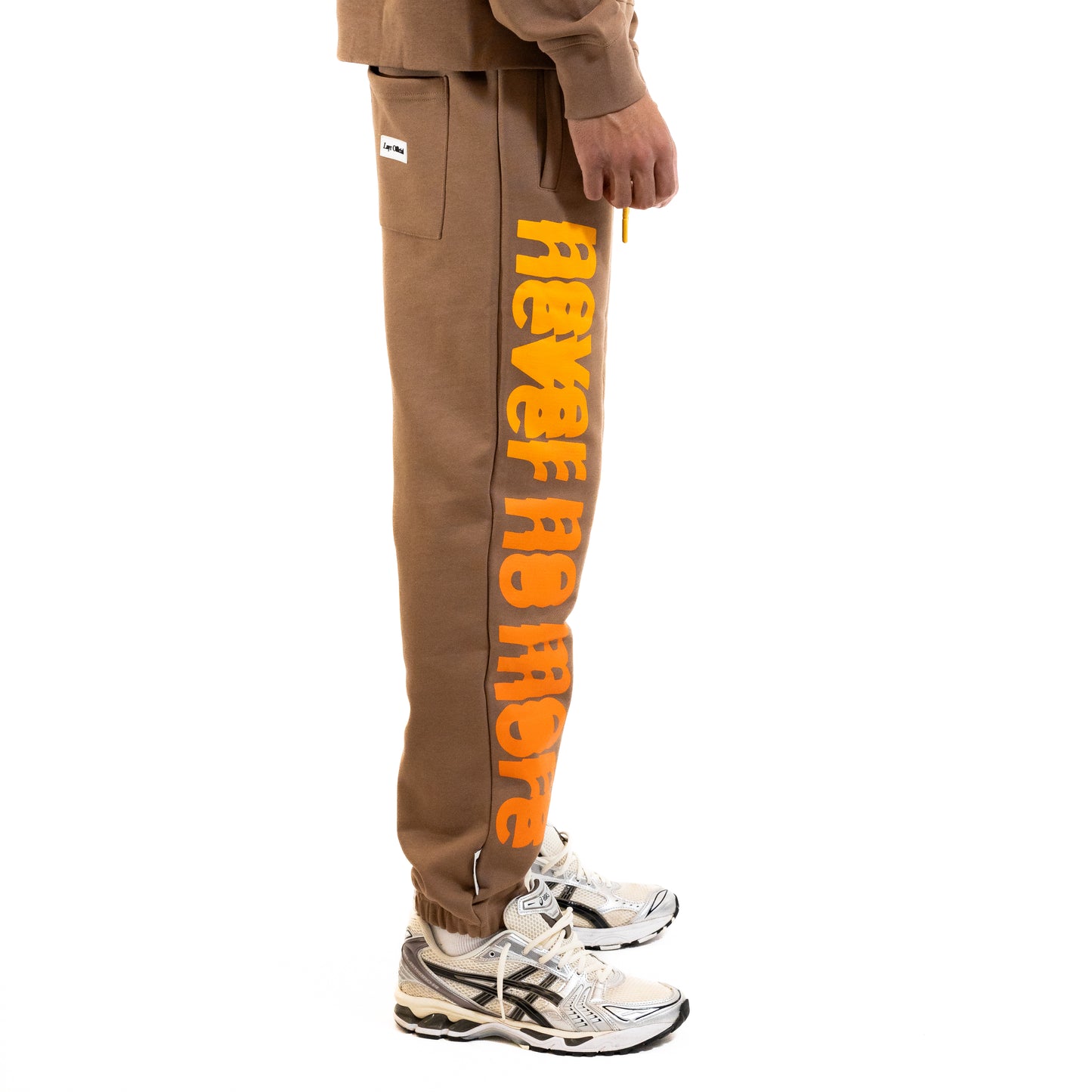 N2M Jogger, Brown/Orange - Layr Official