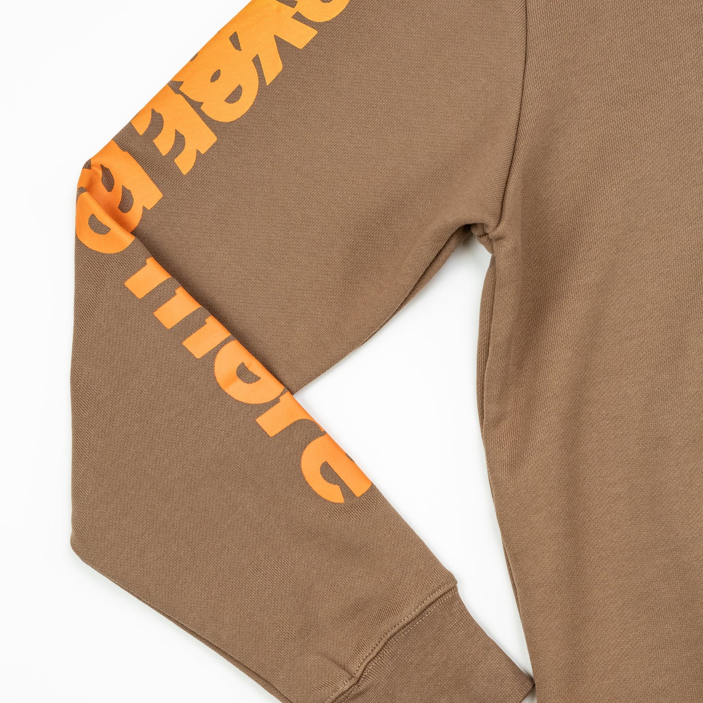 N2M Quarter Zip Crew, Brown/Orange - Layr Official
