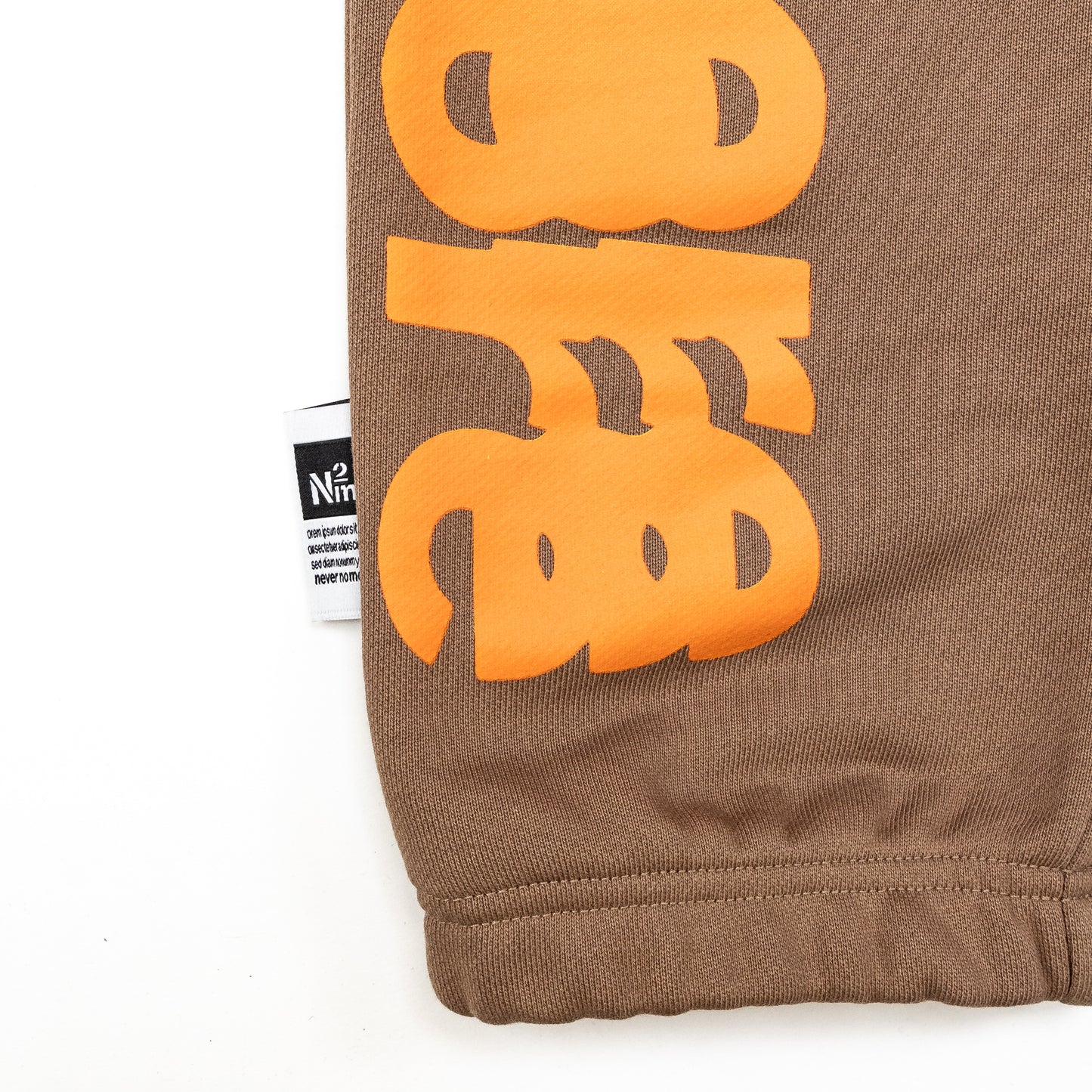 N2M Jogger, Brown/Orange - Layr Official
