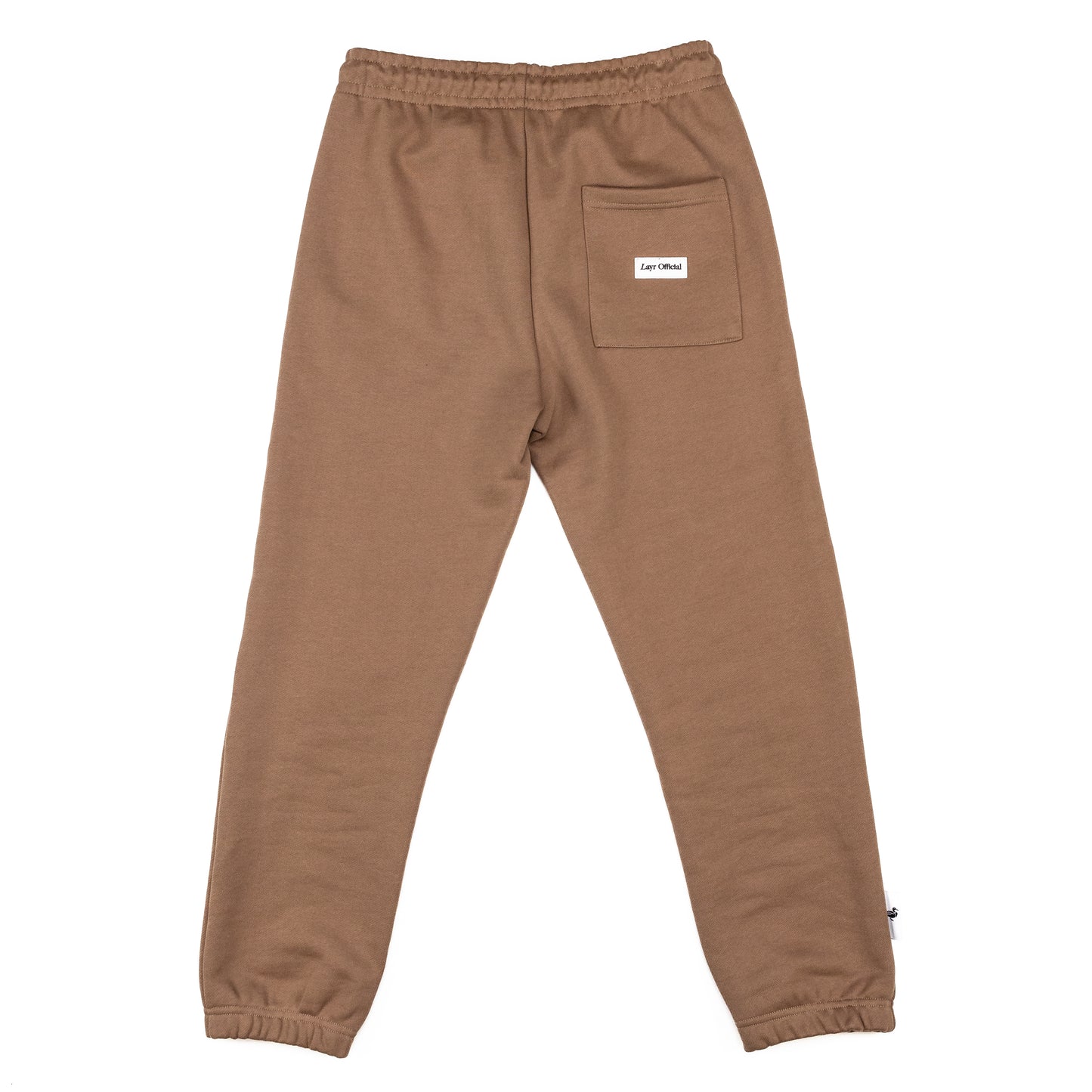 N2M Jogger, Brown/Orange - Layr Official