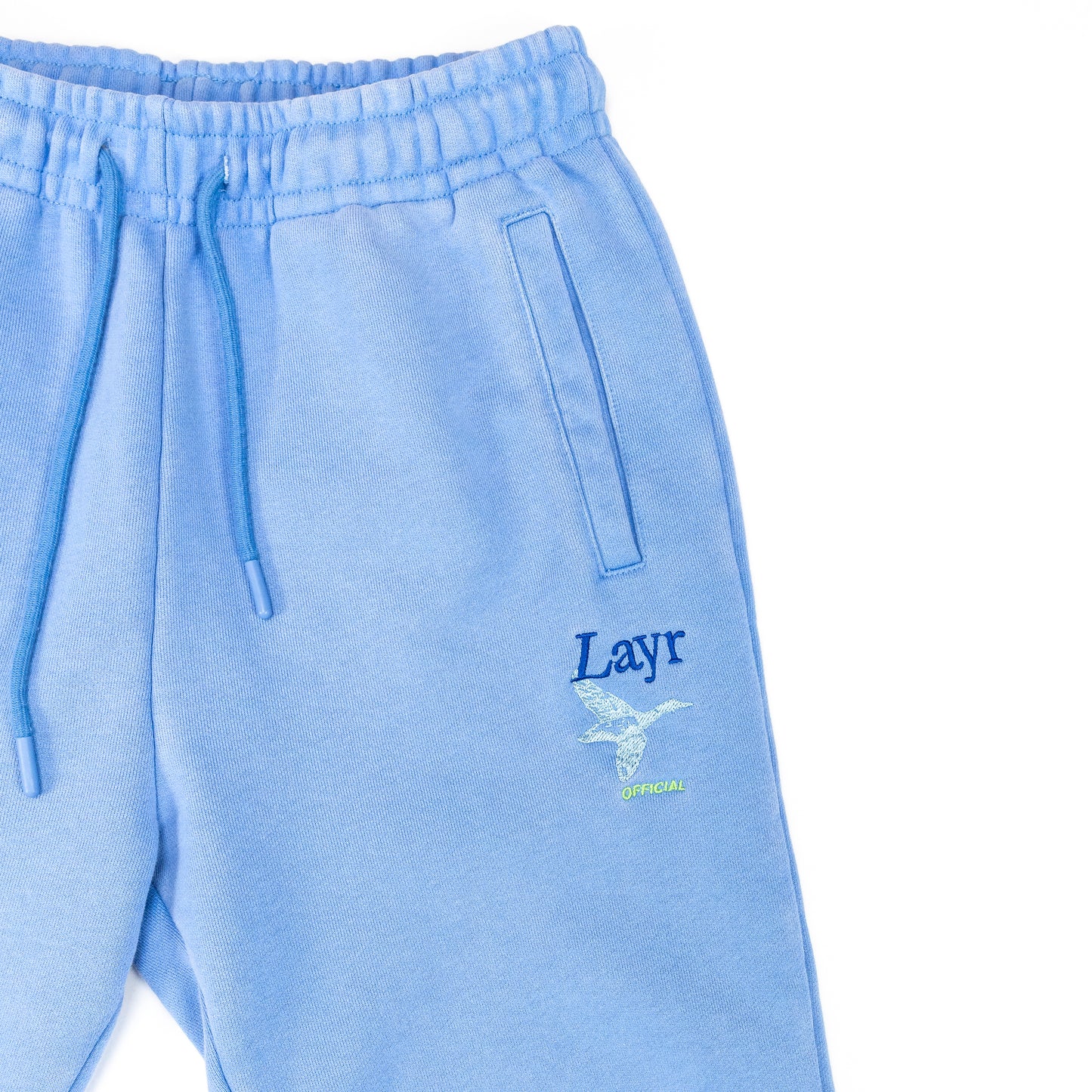 N2M Jogger, Acid Blue/Green-Blue - Layr Official