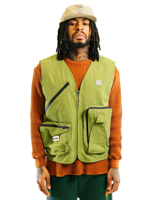 Tech Vest, Green
