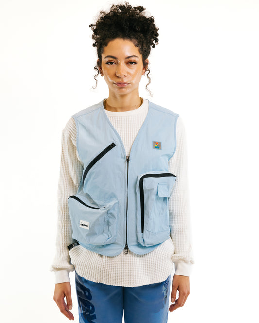 Tech Vest, Blue