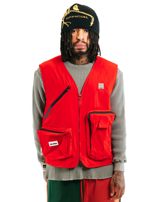 Tech Vest, Red