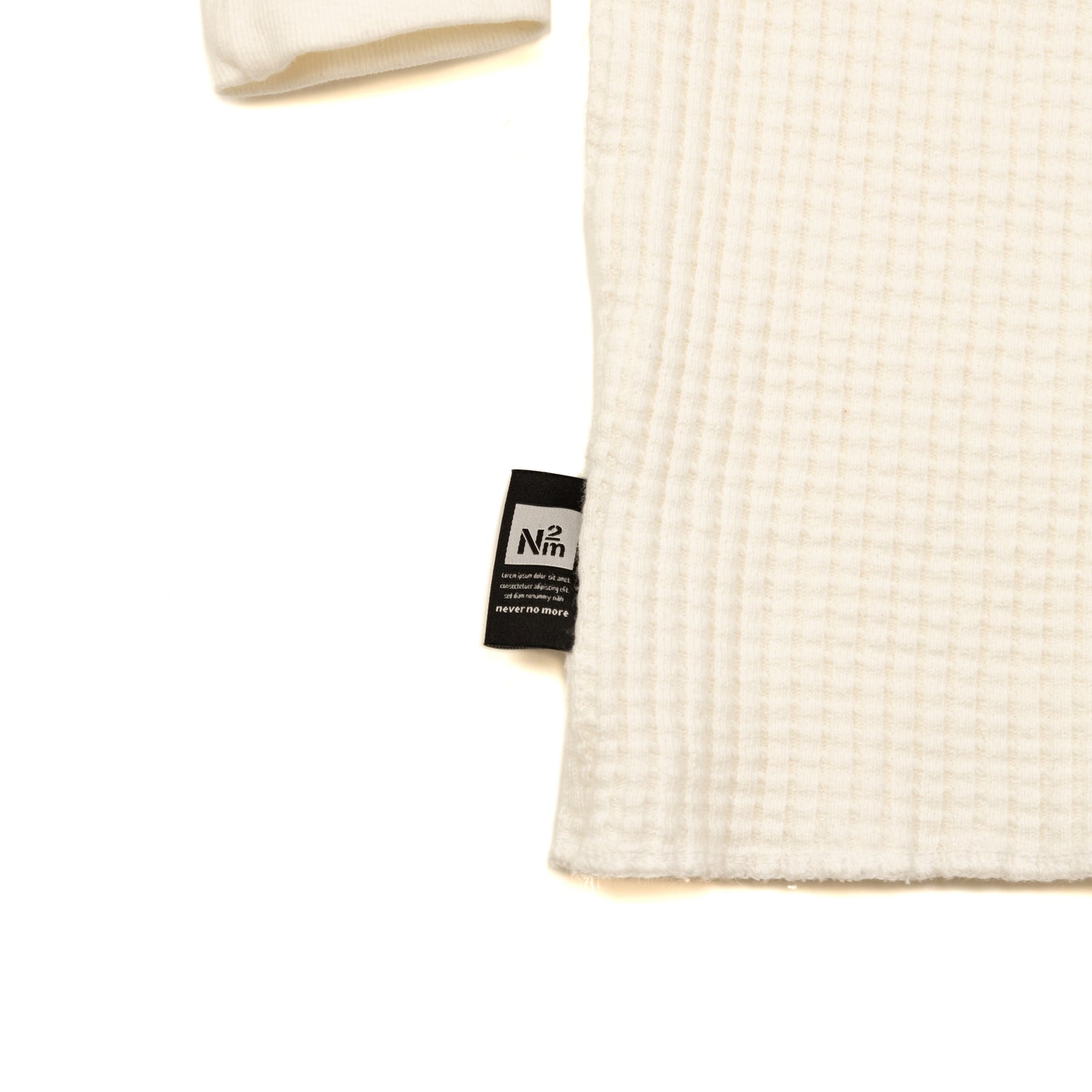 Thermal Sweater, White