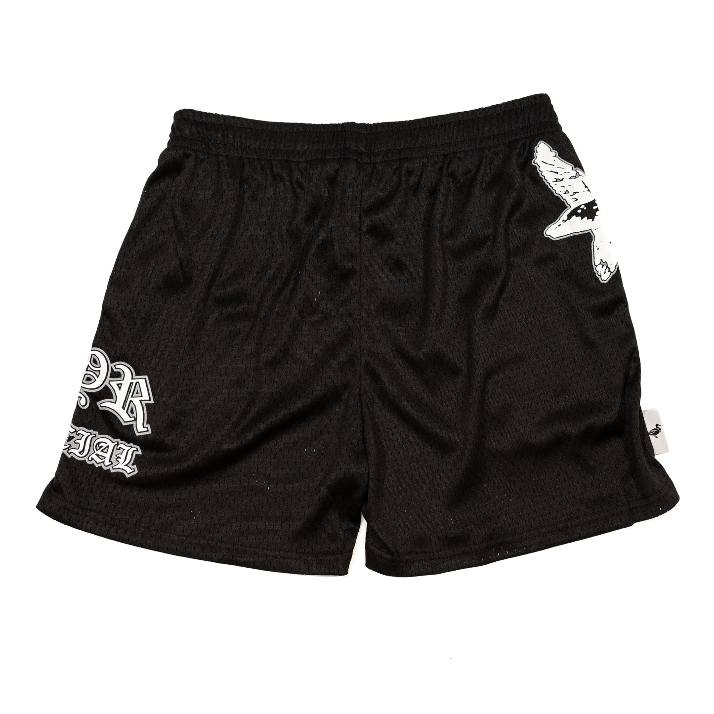 Old English '81 Mesh Short Black