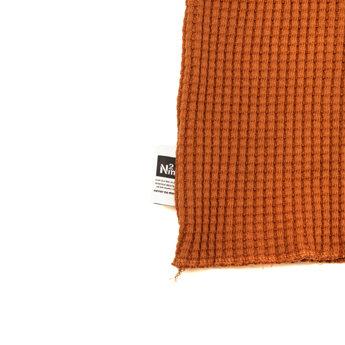 Thermal Sweater, Burnt Orange