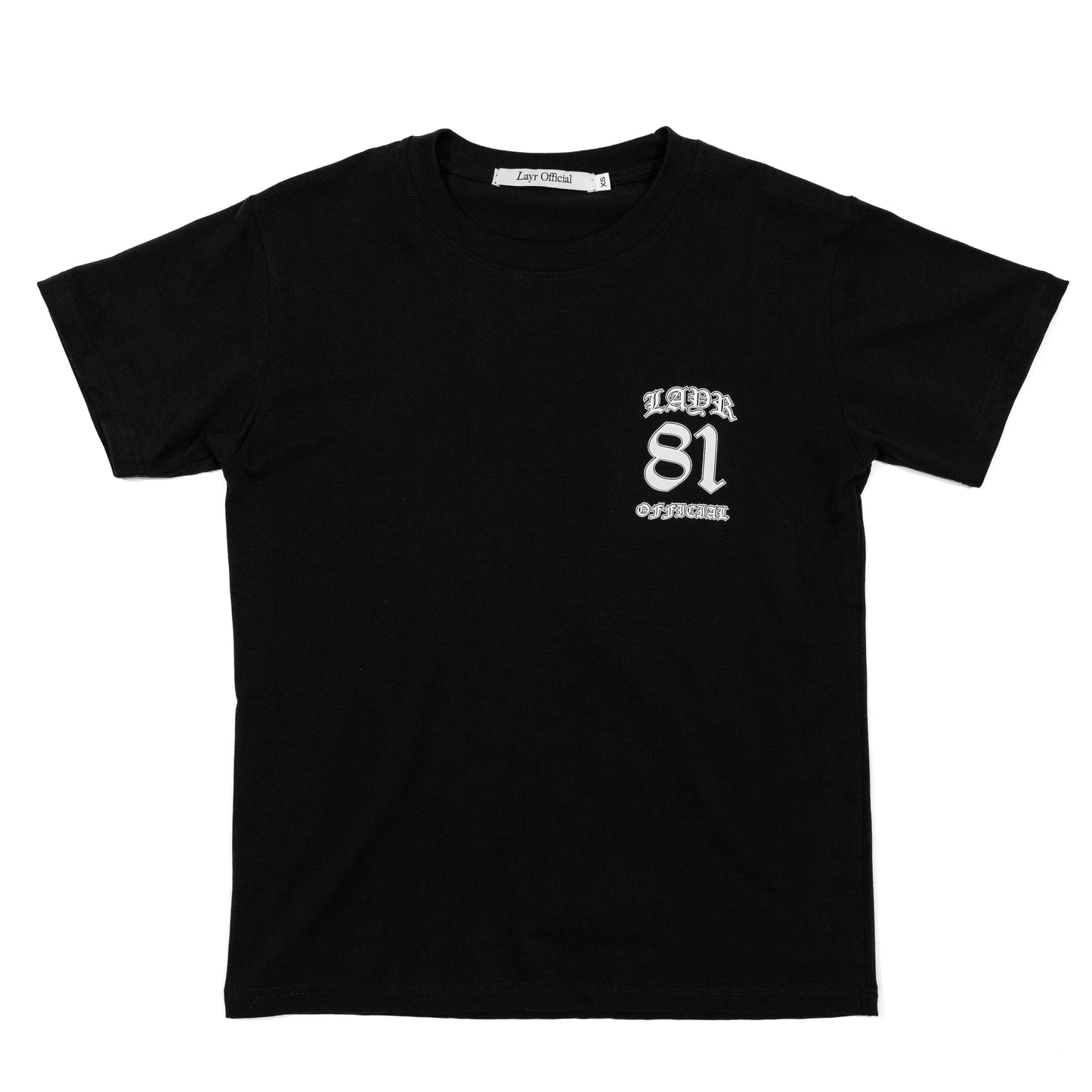 Old English '81 Tee In Black