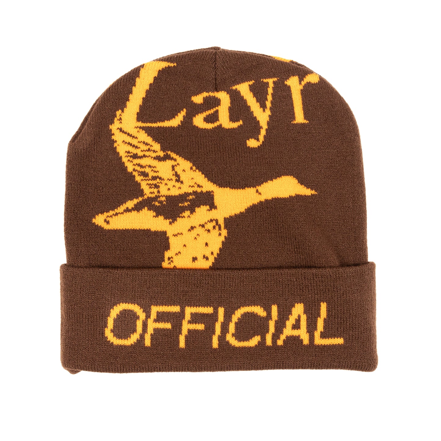 Flying Duck Skully Brown/Orange