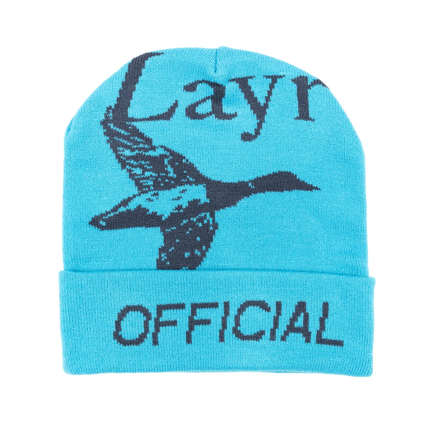 Flying Duck Skully Teal/Navy