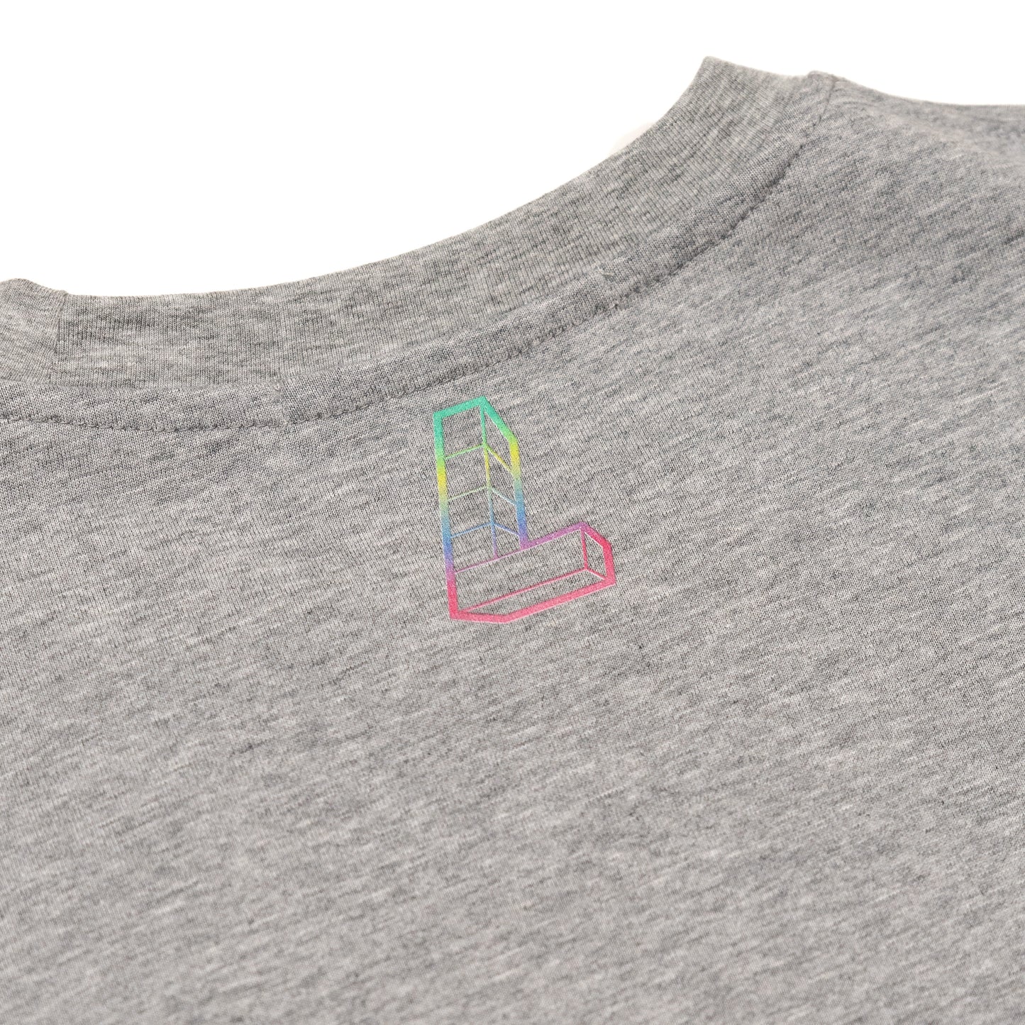 Flying Duck Tee Grey