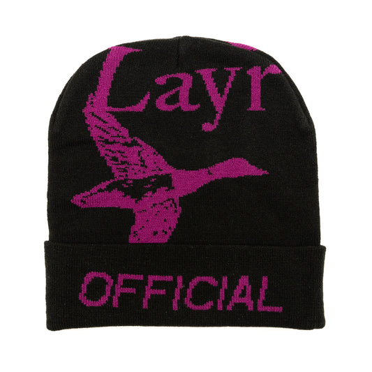 Flying Duck Skully Black/Purple
