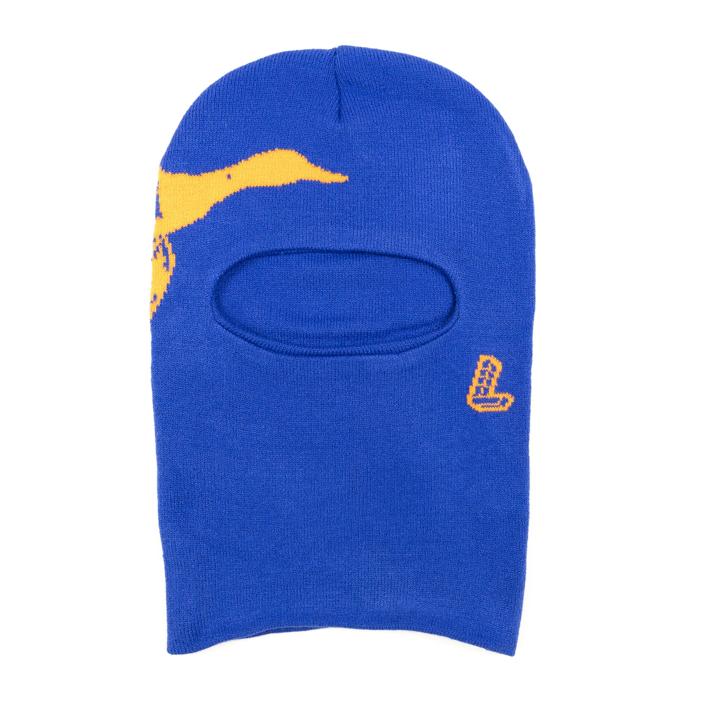 Flying Duck Ski Mask Blue/Orange