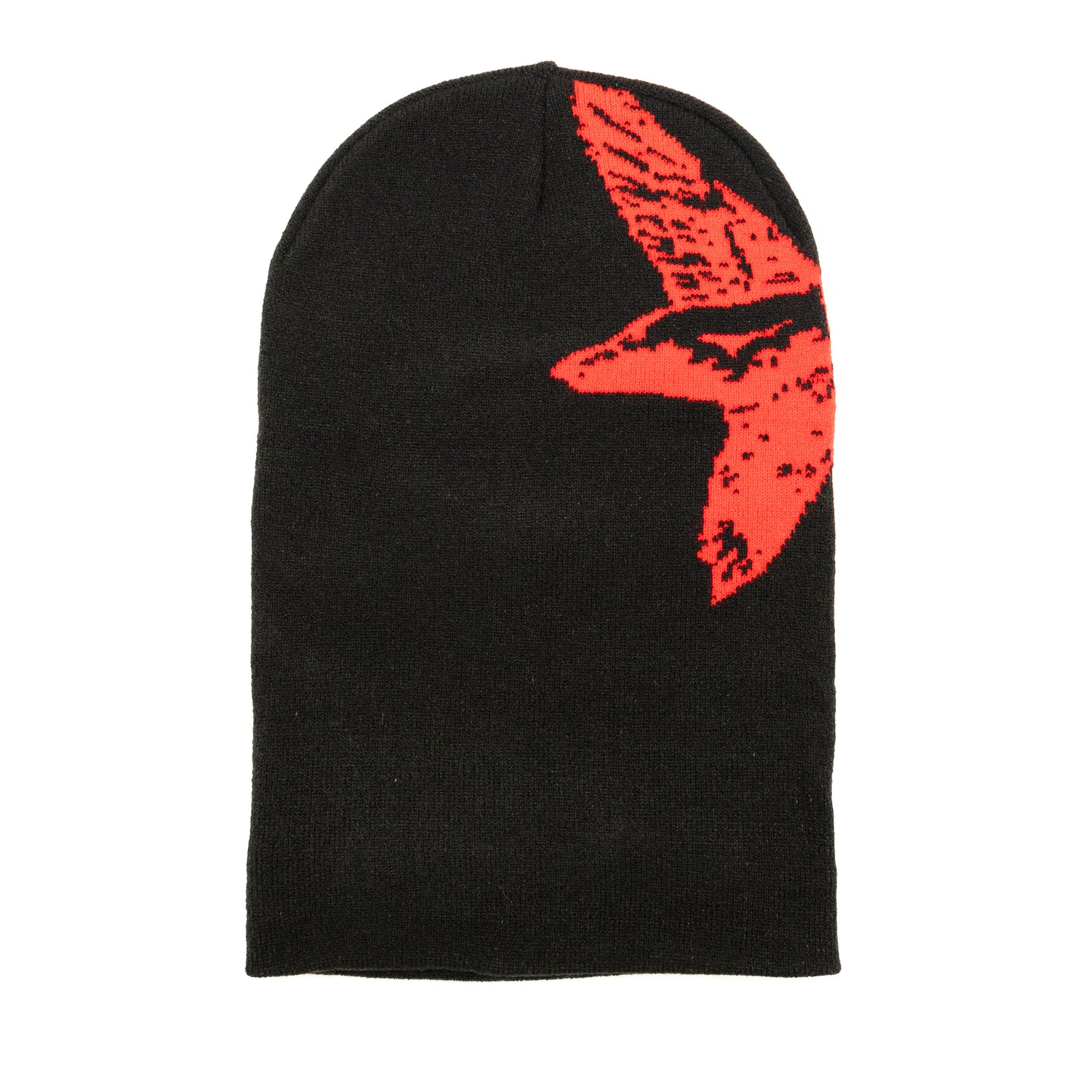 Flying Duck Ski Mask, Black/Red