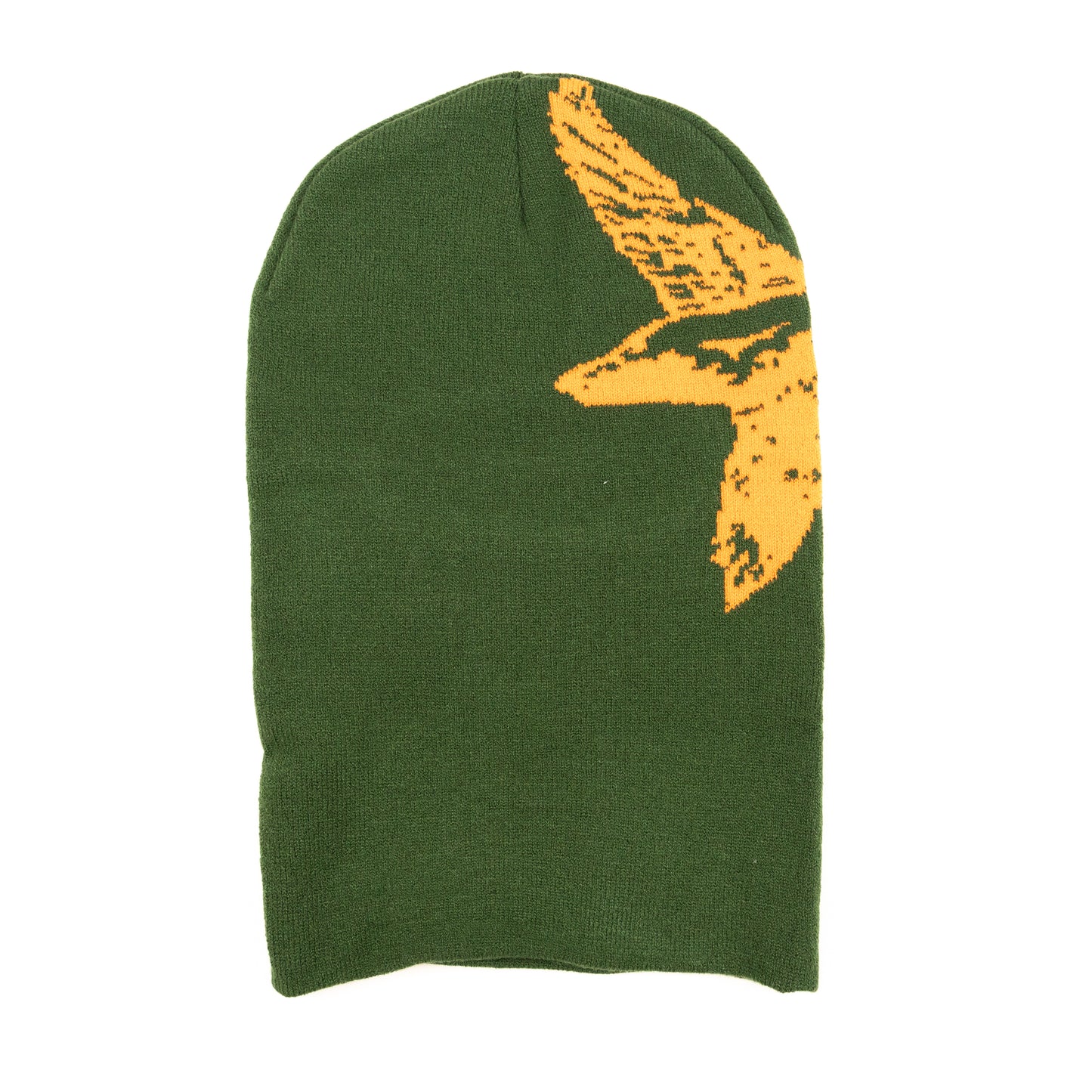 Flying Duck Ski Mask Green/Orange
