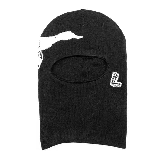 Layr Official Flying Duck Ski Mask Black / White