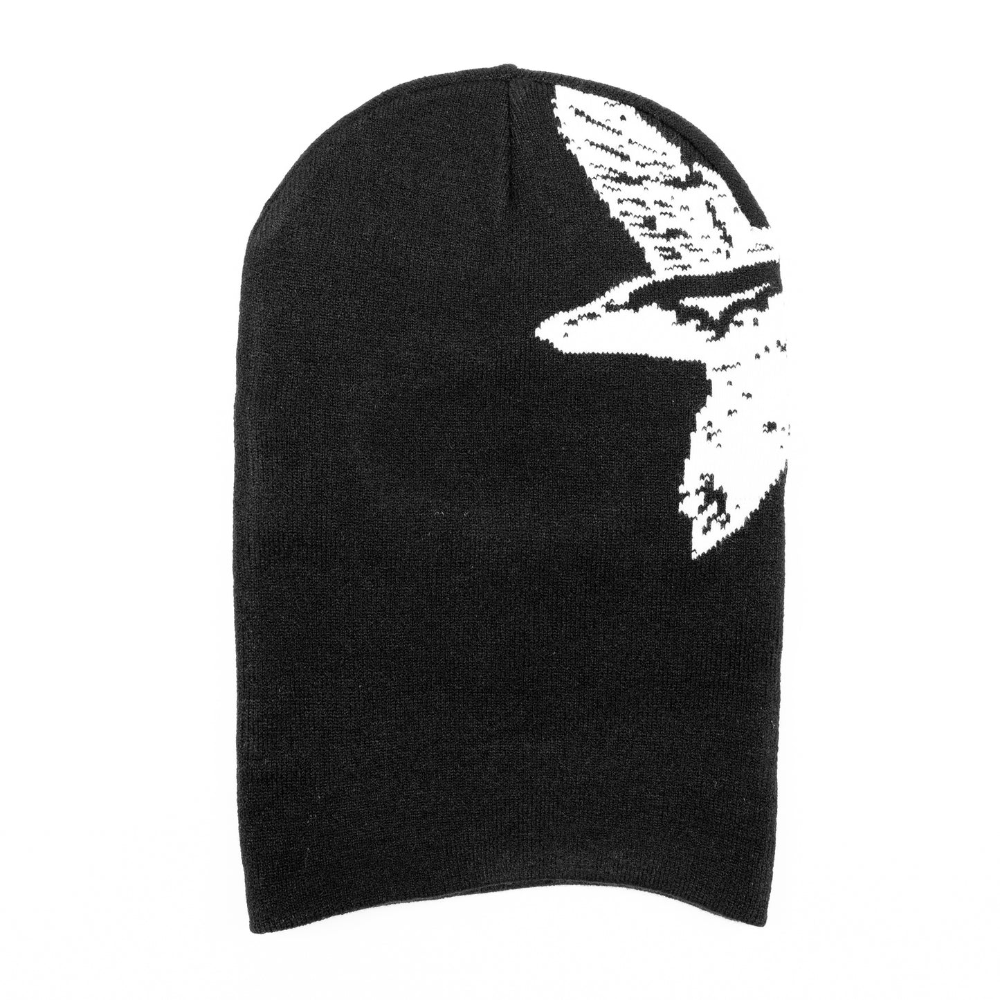 Flying Duck Ski Mask Black/White