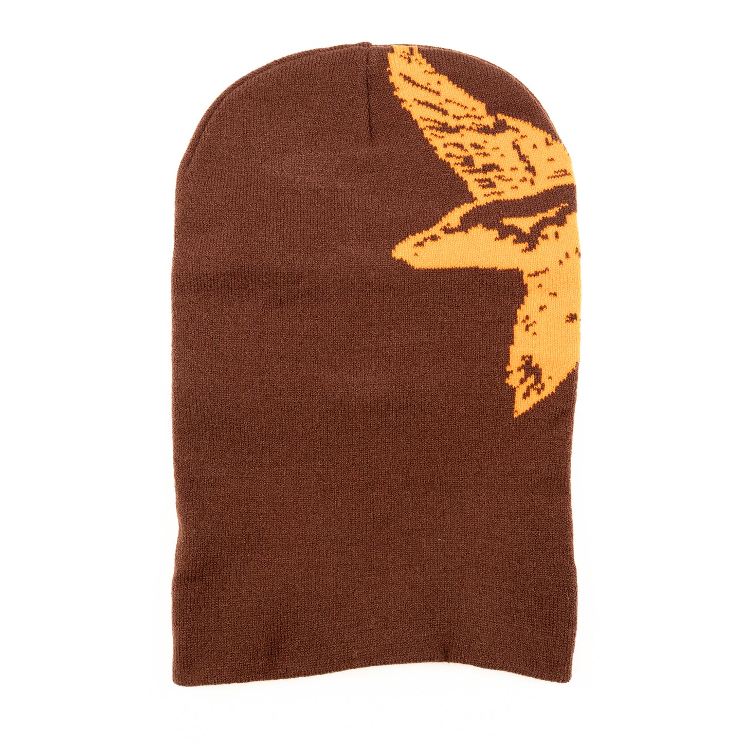 Flying Duck Ski Mask Brown/Orange