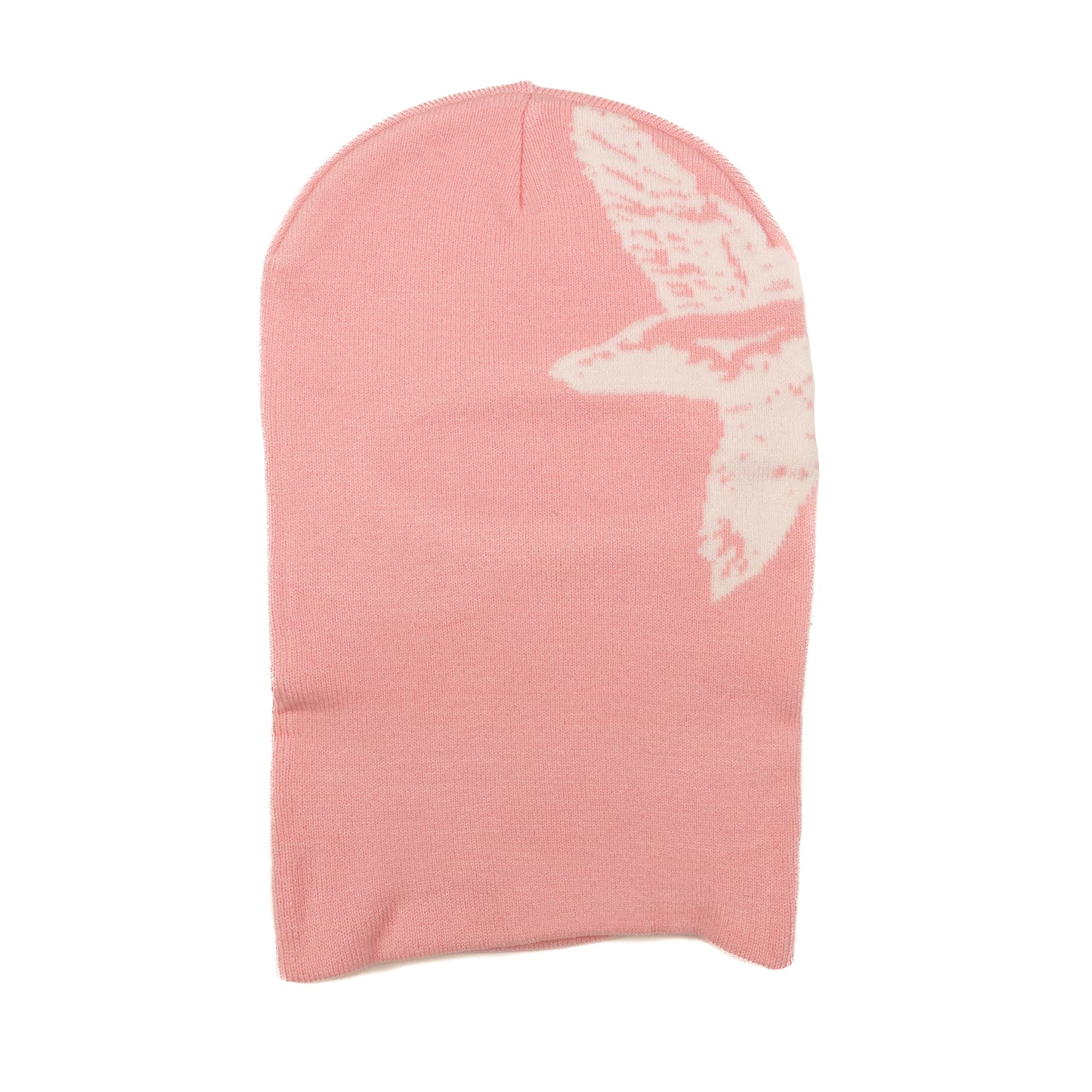 Flying Duck Ski Mask Pink/White