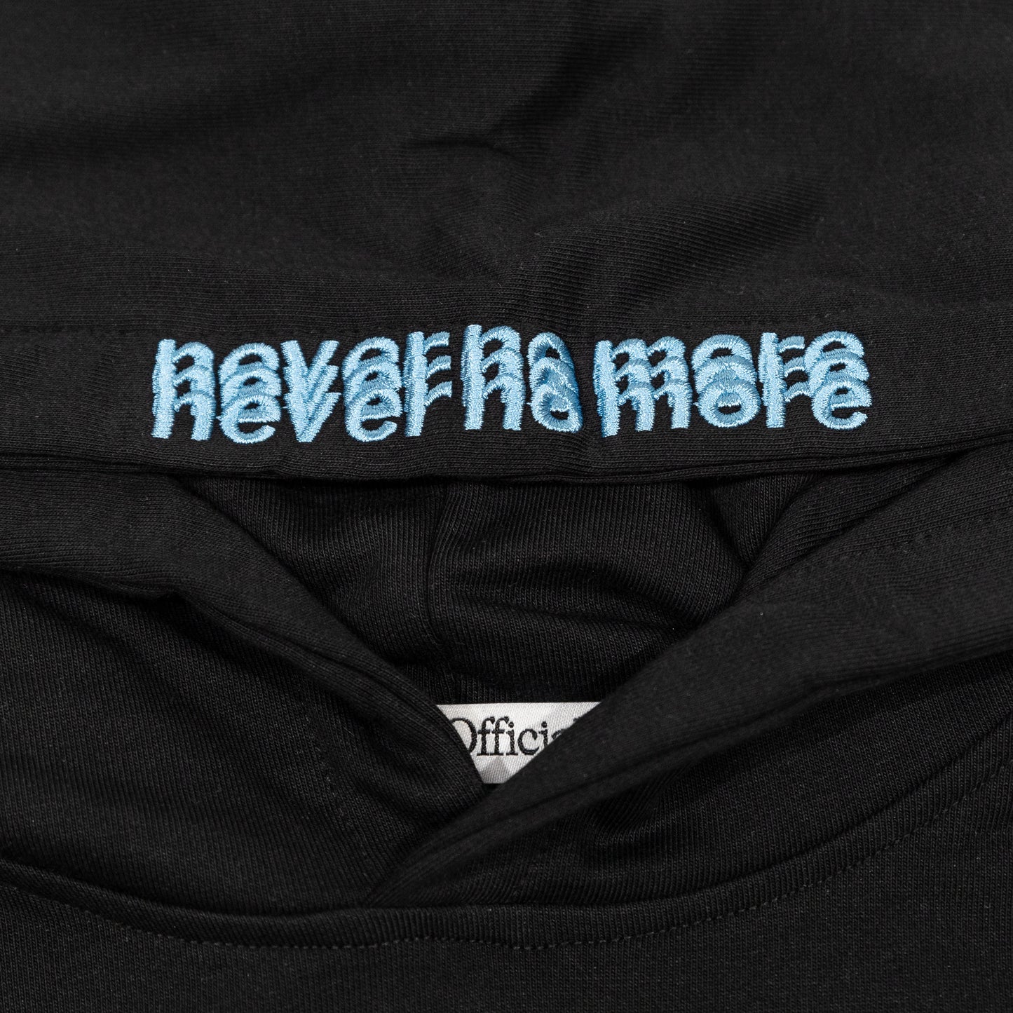 Light Weight OG L Block Hoodie, BlacK