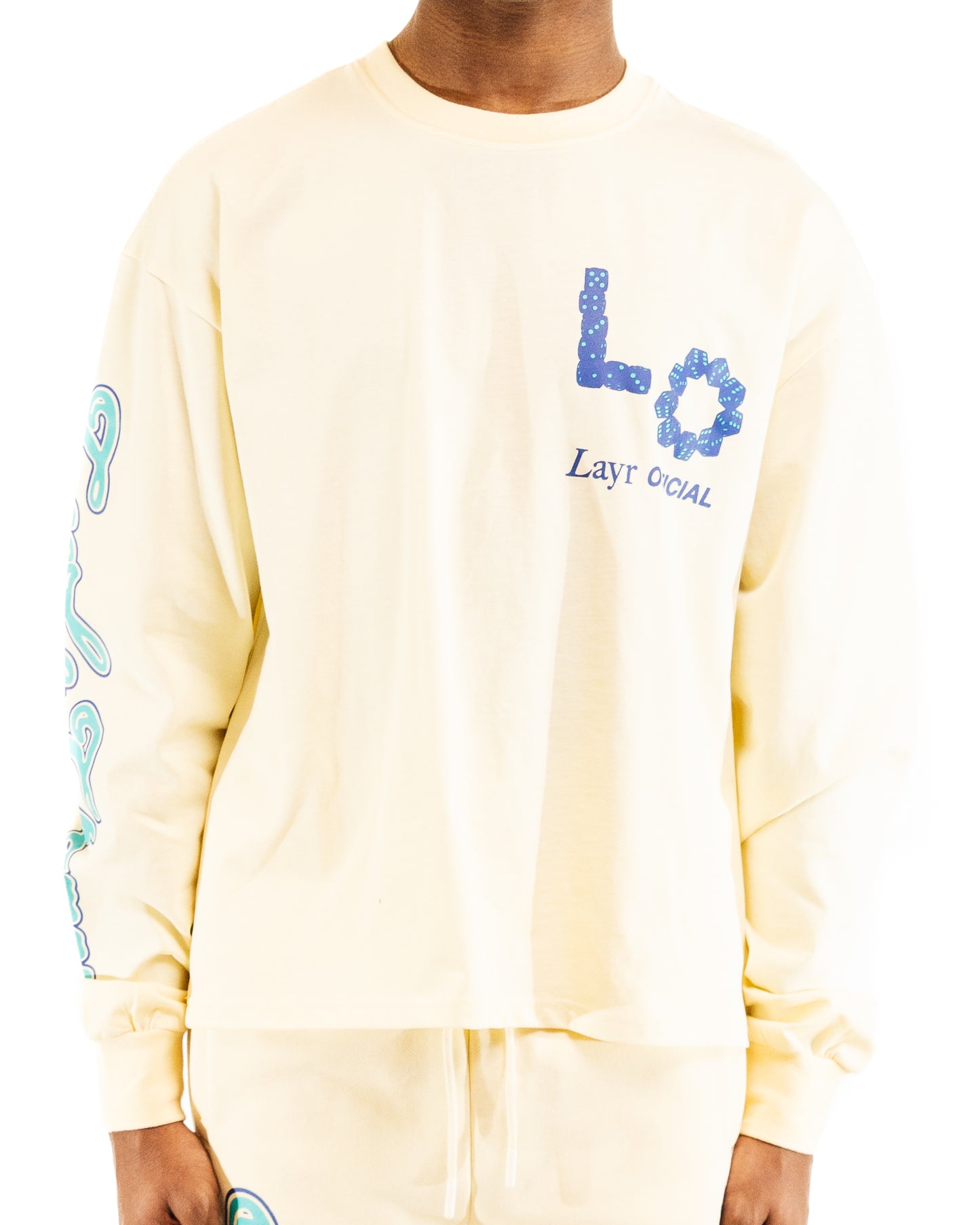 Cee Lo Long Sleeve Tee Cream