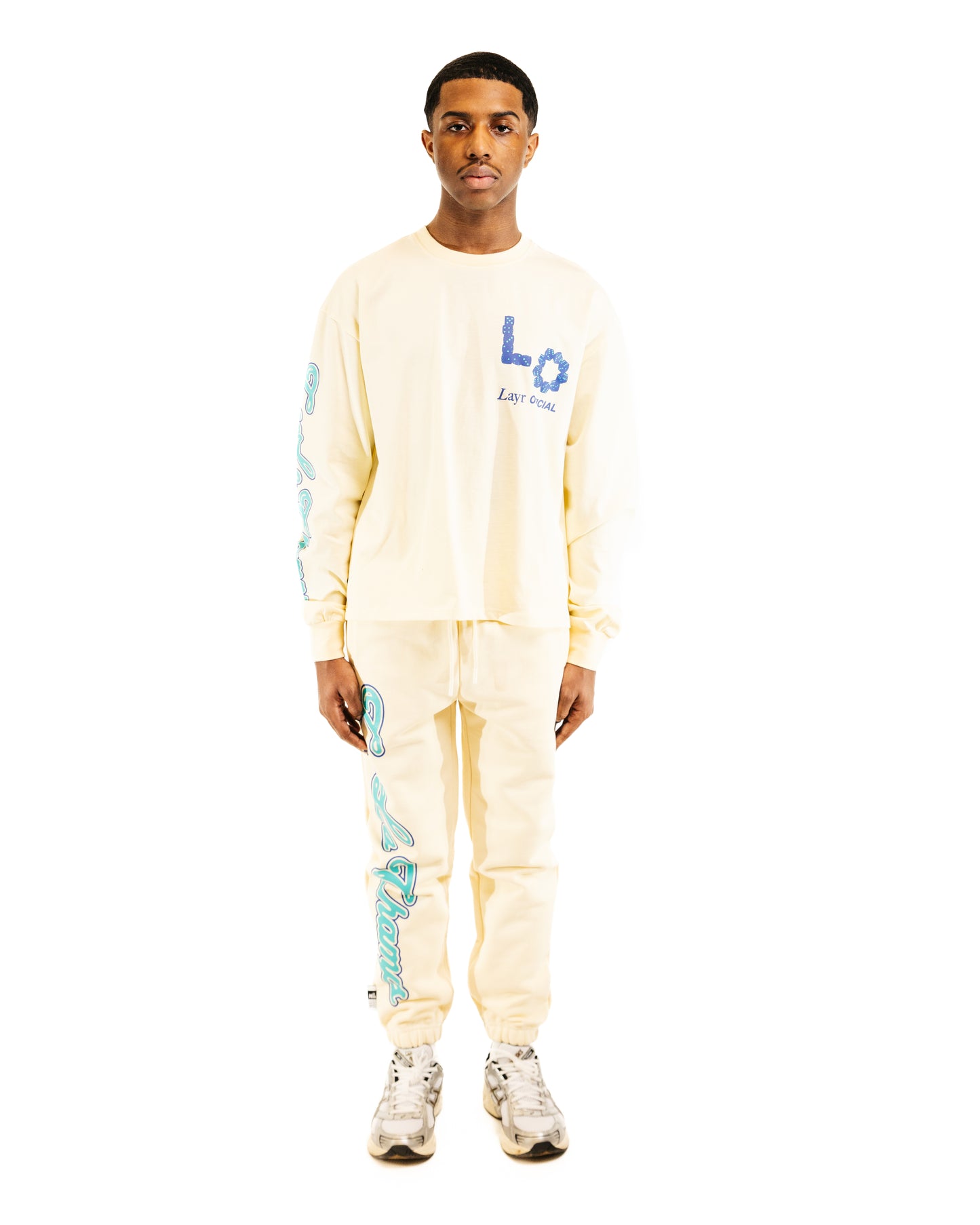 Cee Lo Long Sleeve Tee Cream