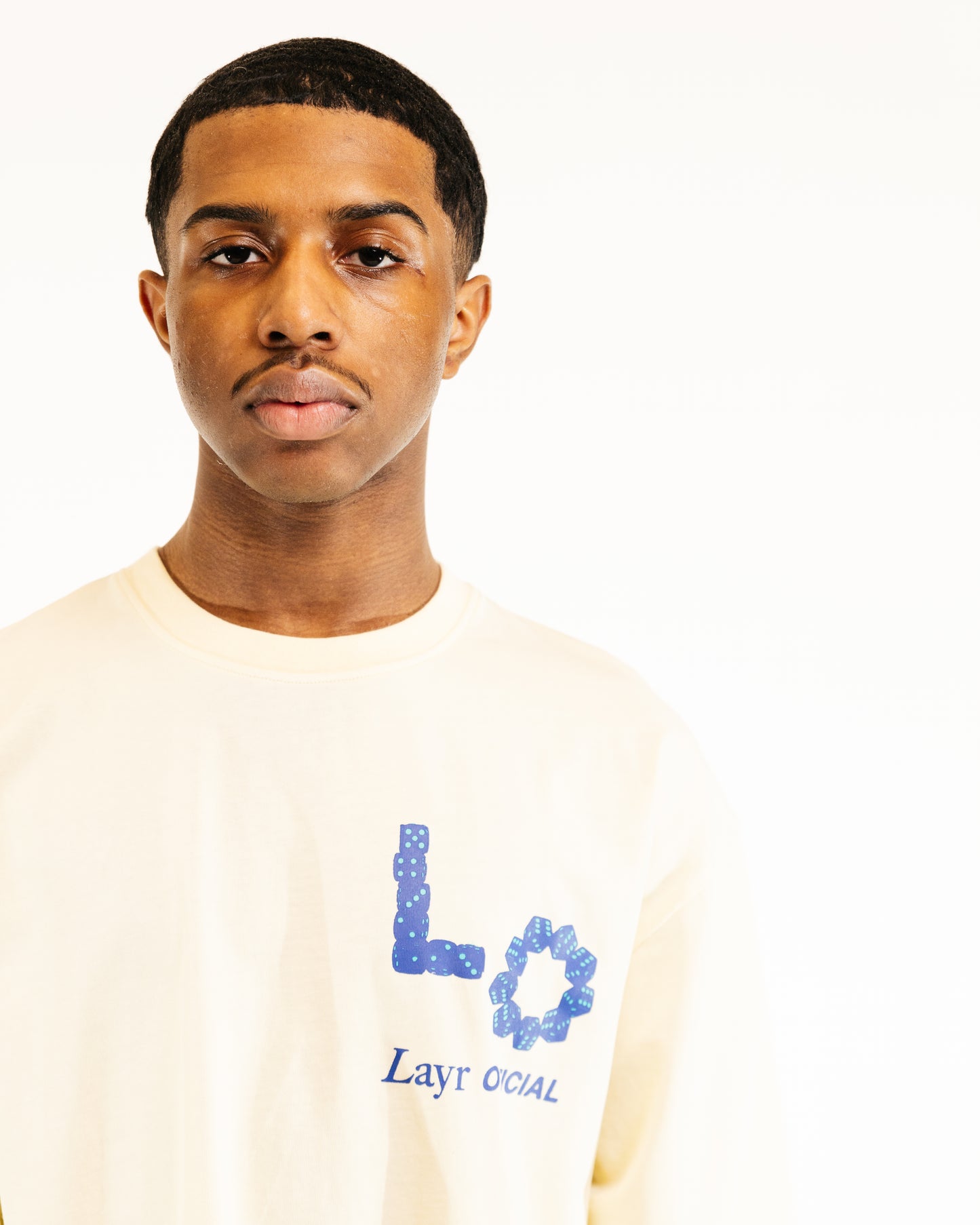 Cee Lo Long Sleeve Tee Cream
