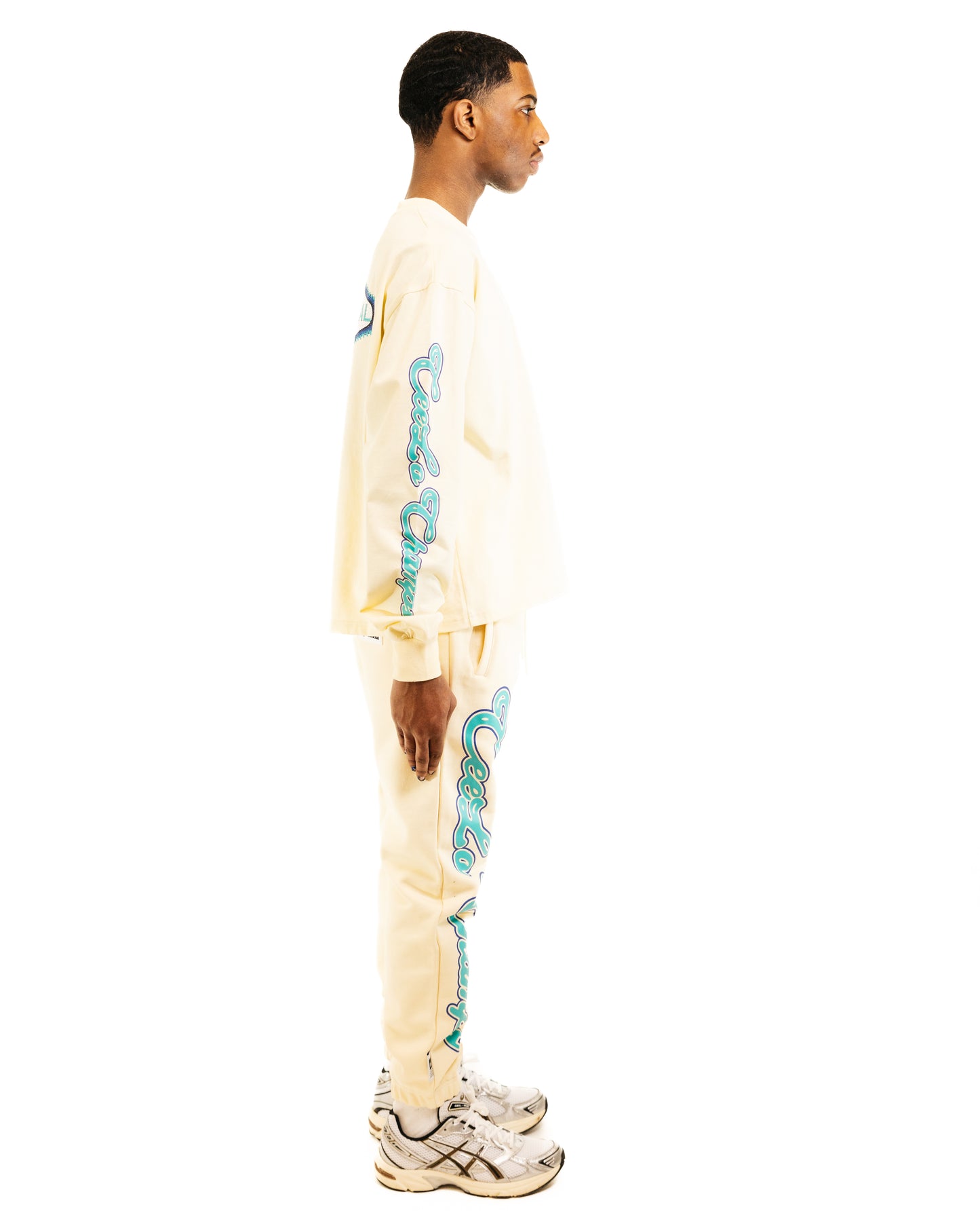 Cee Lo Long Sleeve Tee Cream