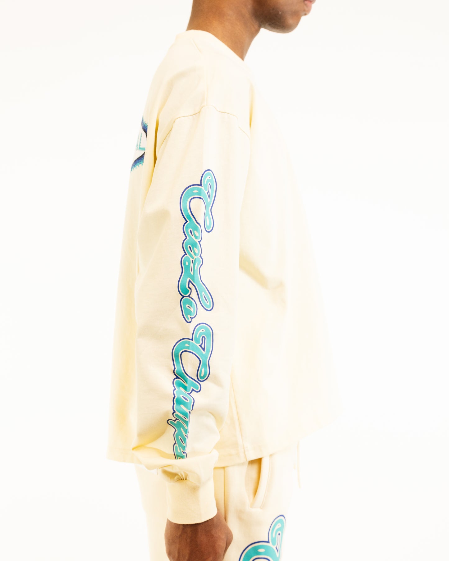 Cee Lo Long Sleeve Tee Cream
