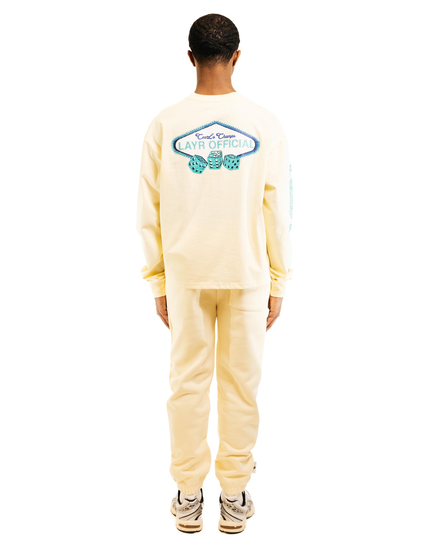 Cee Lo Long Sleeve Tee Cream