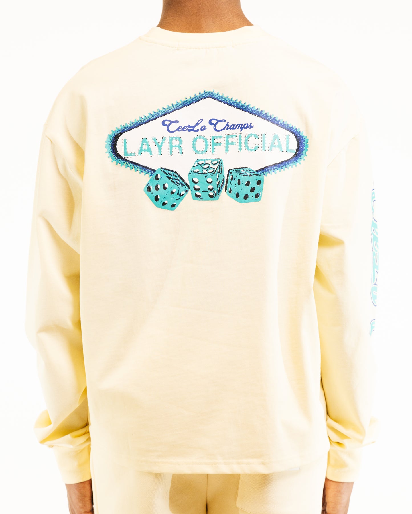 Cee Lo Long Sleeve Tee Cream