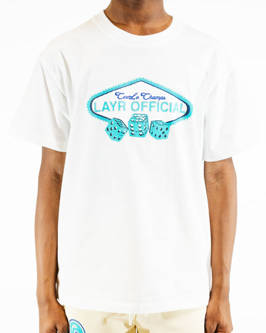 Cee Lo "Vegas" Tee White