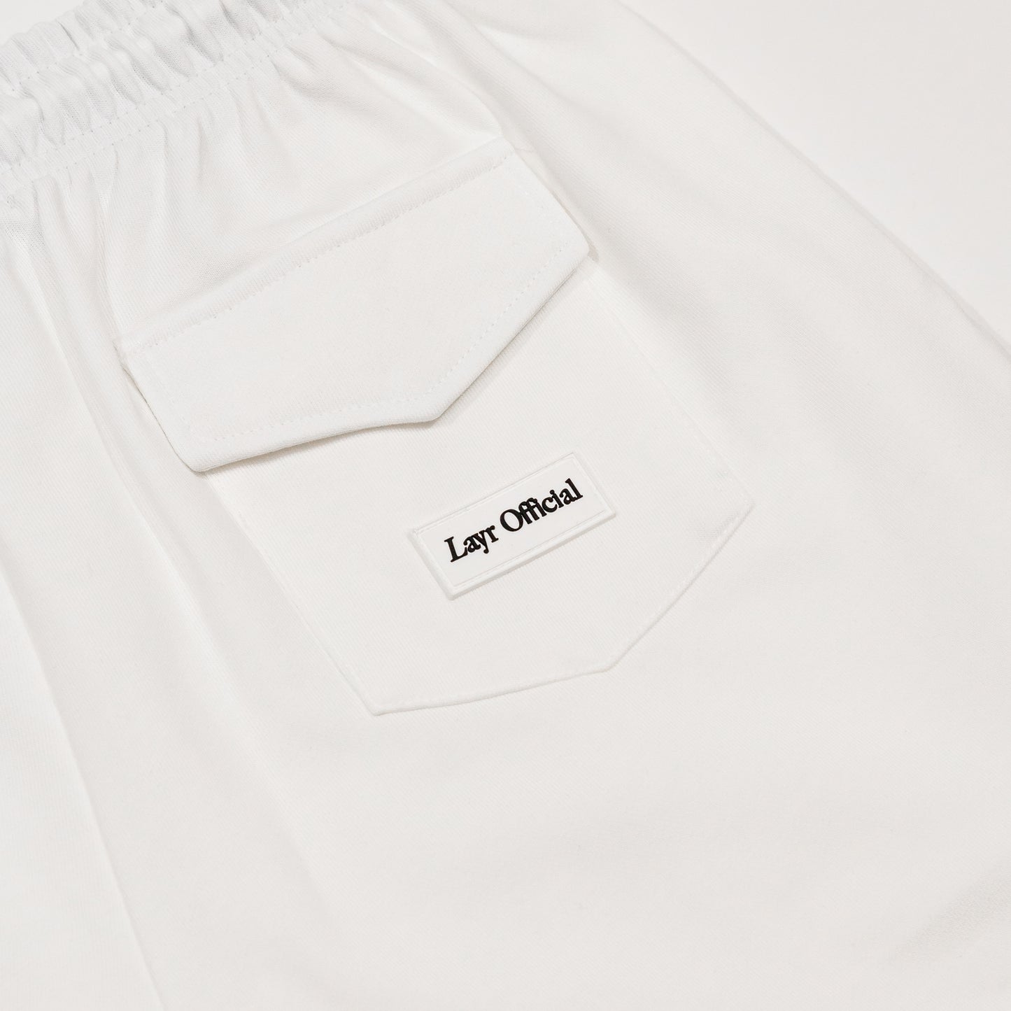Light Weight OG L Block Short, White