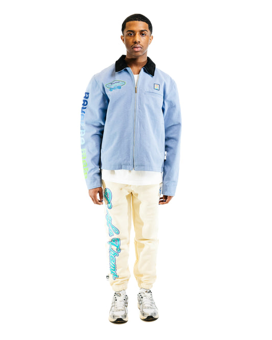 Cee Lo Work Jacket In Blue