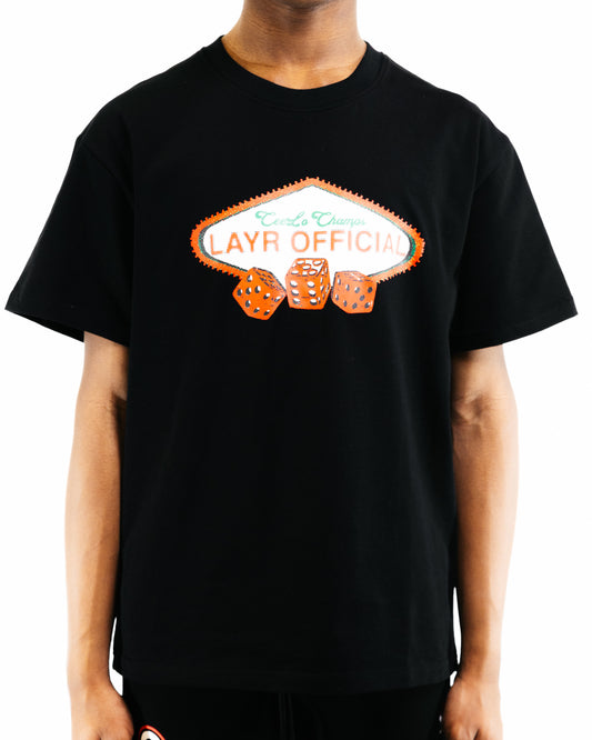 Cee Lo "Vegas" Tee, Black